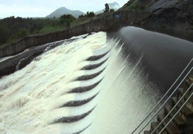dindigul district, varathamanadhi dam water released cm palanisamy order 